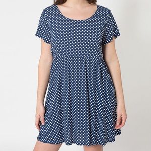 American Apparel XS/S babydoll dress